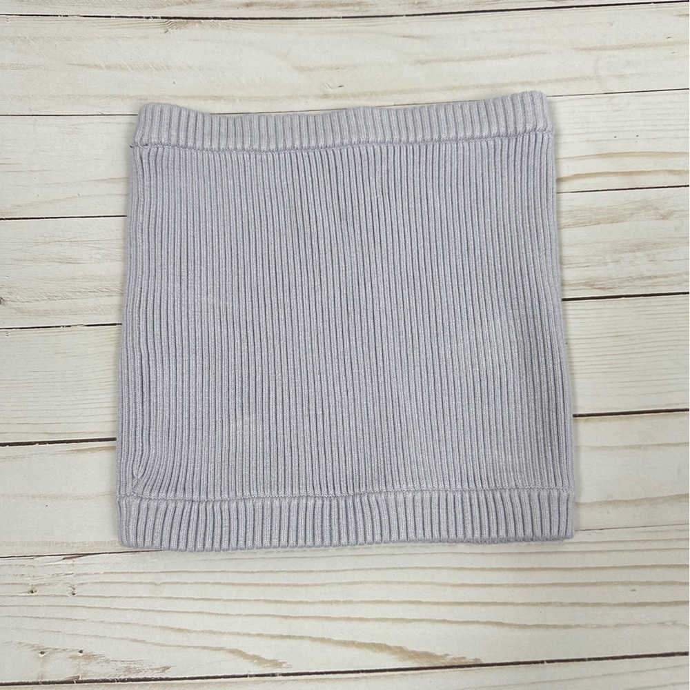 RVCA Sunday Collection tube top in lavender - size small